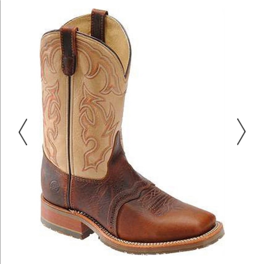 Double H wide square toe men’s boots